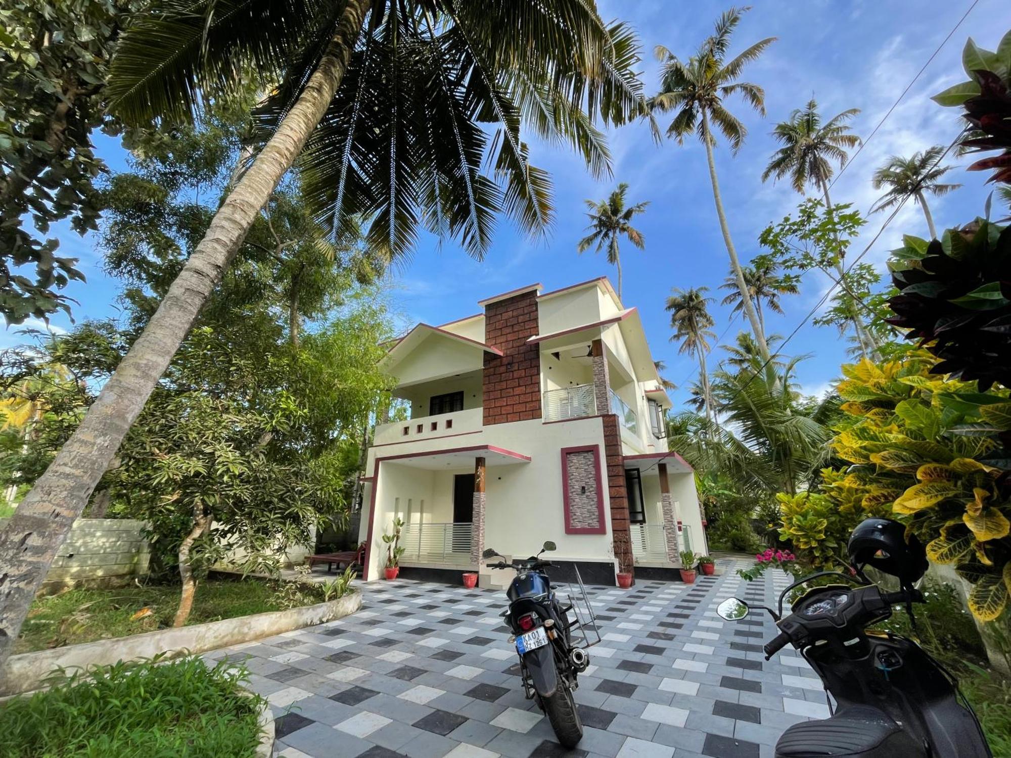 Cliff & Coral Hostel Varkala Exterior foto